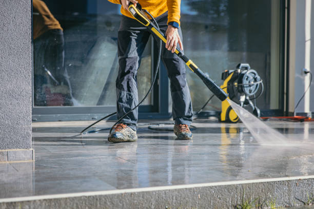Post-Construction Pressure Washing in Bridgeport, AL